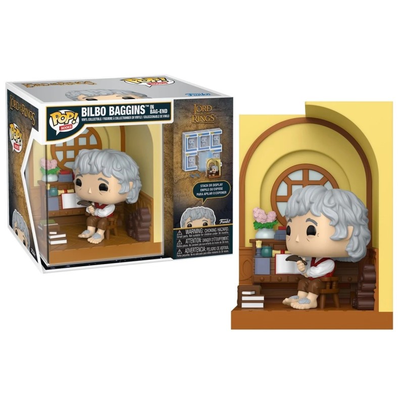 Nooks: The Lord Of The Rings - Bilbo Baggins In Bag-End - Funko POP!