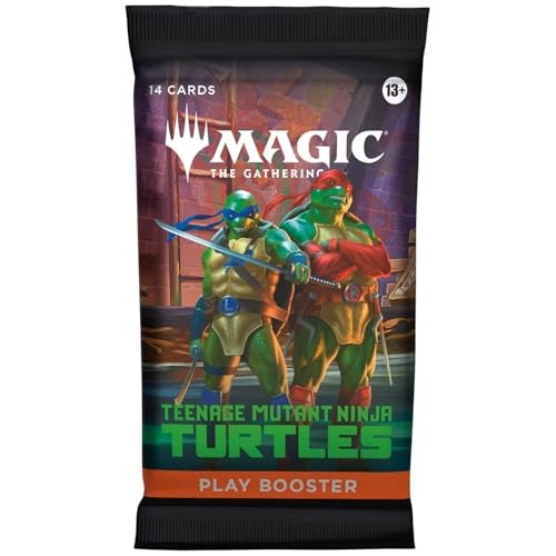 Magic the Gathering: TMNT Teenage Mutant Ninja Turtles - Play Booster