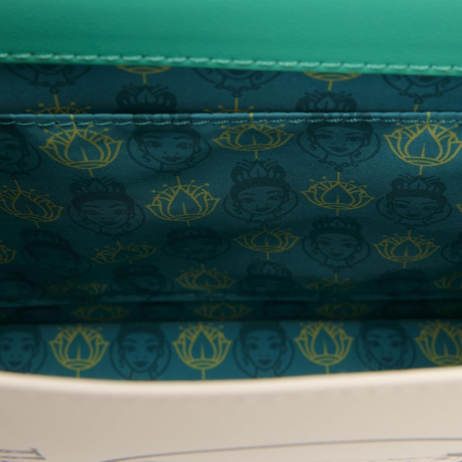 Disney Princess And The Frog Tiana Recipe Book Crossbody Bag -  Loungefly