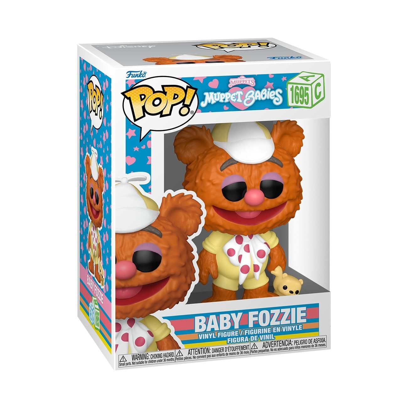 Baby Fozzie - #1695 - Muppets Babies - Funko Pop