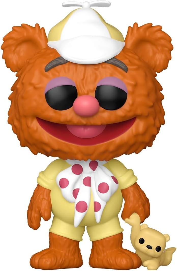 Baby Fozzie - #1695 - Muppets Babies - Funko Pop