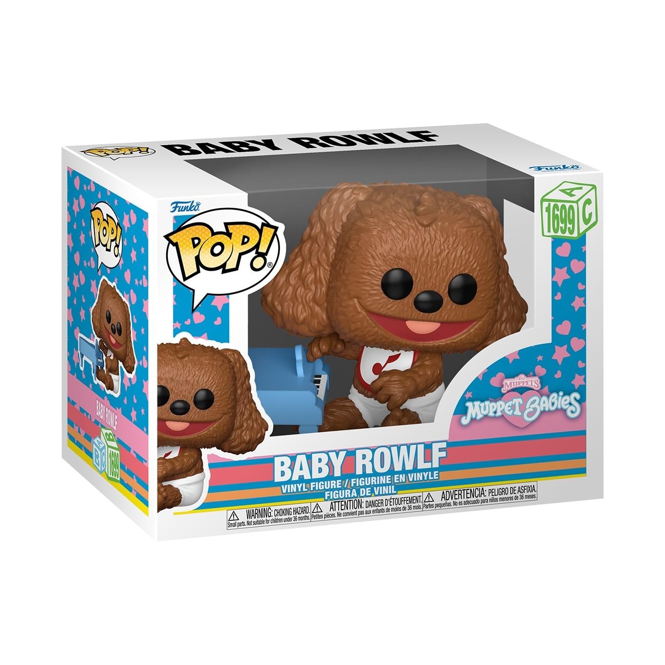 Baby Rowlf - #1699 - Muppet Babies - Funko Pop