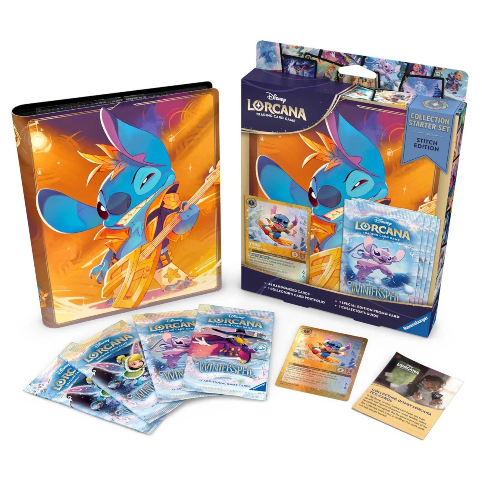 Disney Lorcana Winterspell Collection Trading Card Starter Set