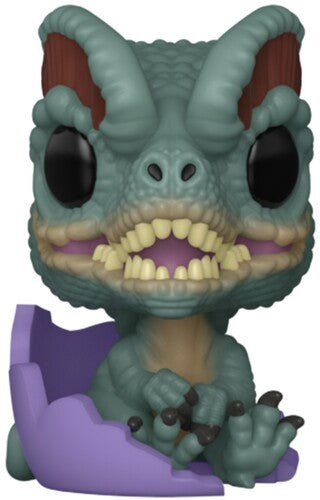 Pocket POP! purple Egg: Jurassic World Spring, Dilophosaurus