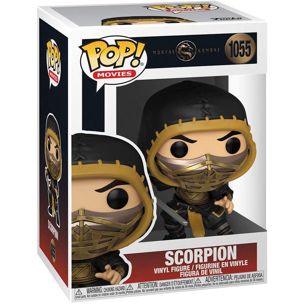 Mortal Kombat Scorpion  - #1055 - Funko POP!