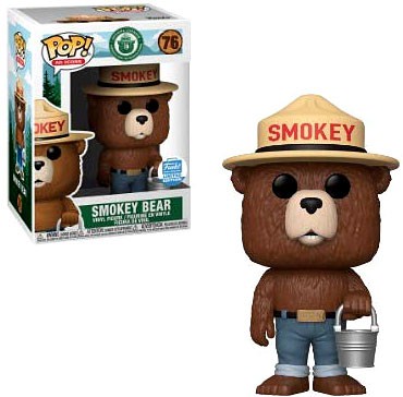 Smokey Bear Ad Icons - #76 - Funko POP! Exclusive