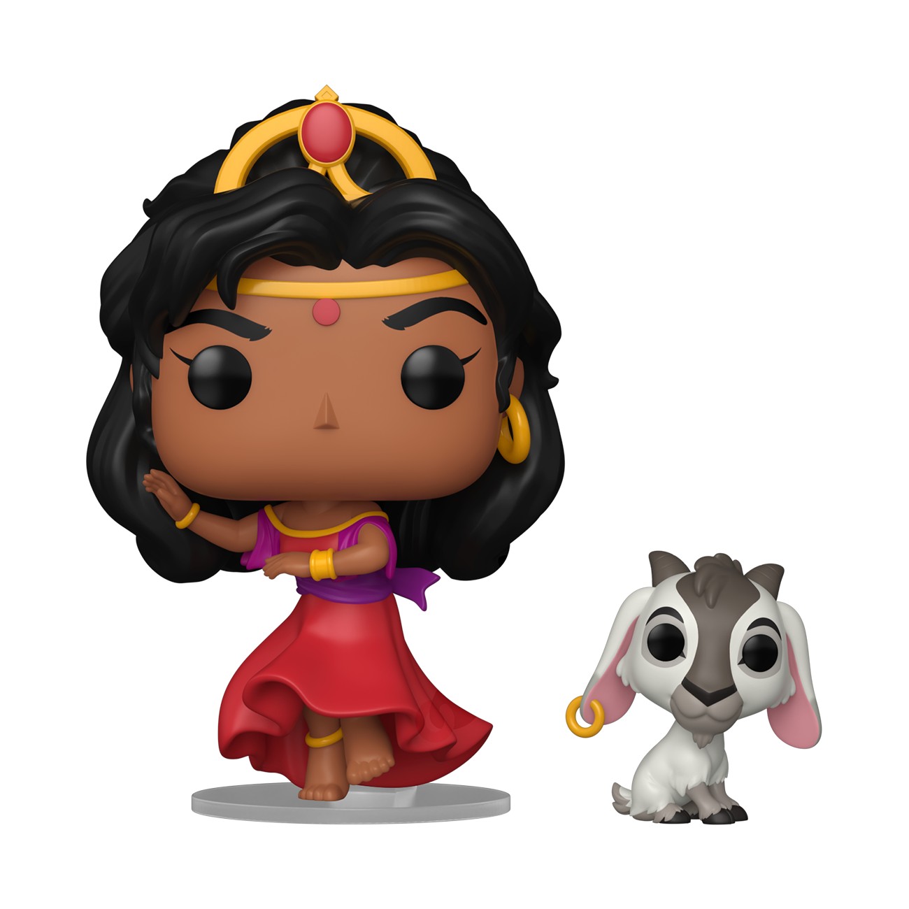 Buddy Hunchback Of Notre Dame Esmeralda And Djali - #1735 - Funko POP!