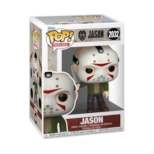 Funko Jason - #2032- Funko POP! Movies: Friday The 13th - Pack Of 1