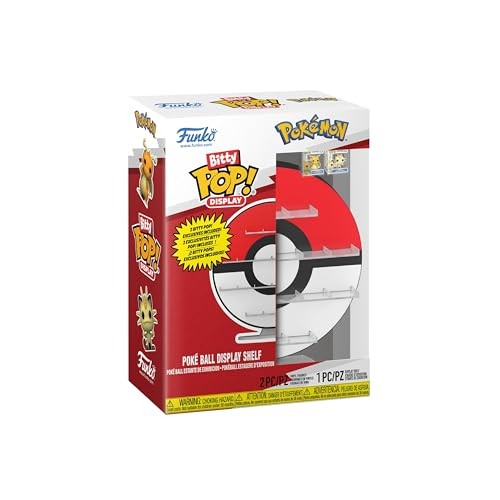 Funko Bitty Display: Poké Ball - Dragonite And Meowth - # - Funko POP! - 0.9 Inches - Pack Of 1