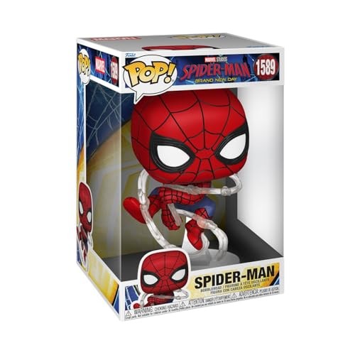 Funko Pop! Jumbo Marvel: Spider-Man Day - #1589 - Spider-Man