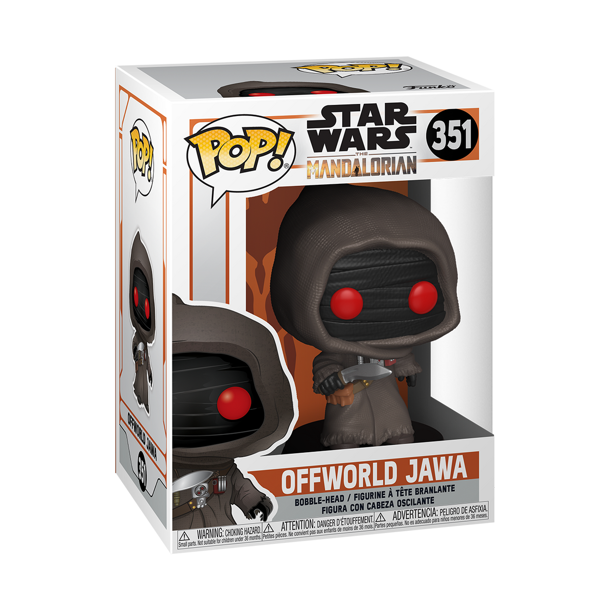 Star Wars: Mandalorian - Offworld Jawa - #351 - Funko Pop!