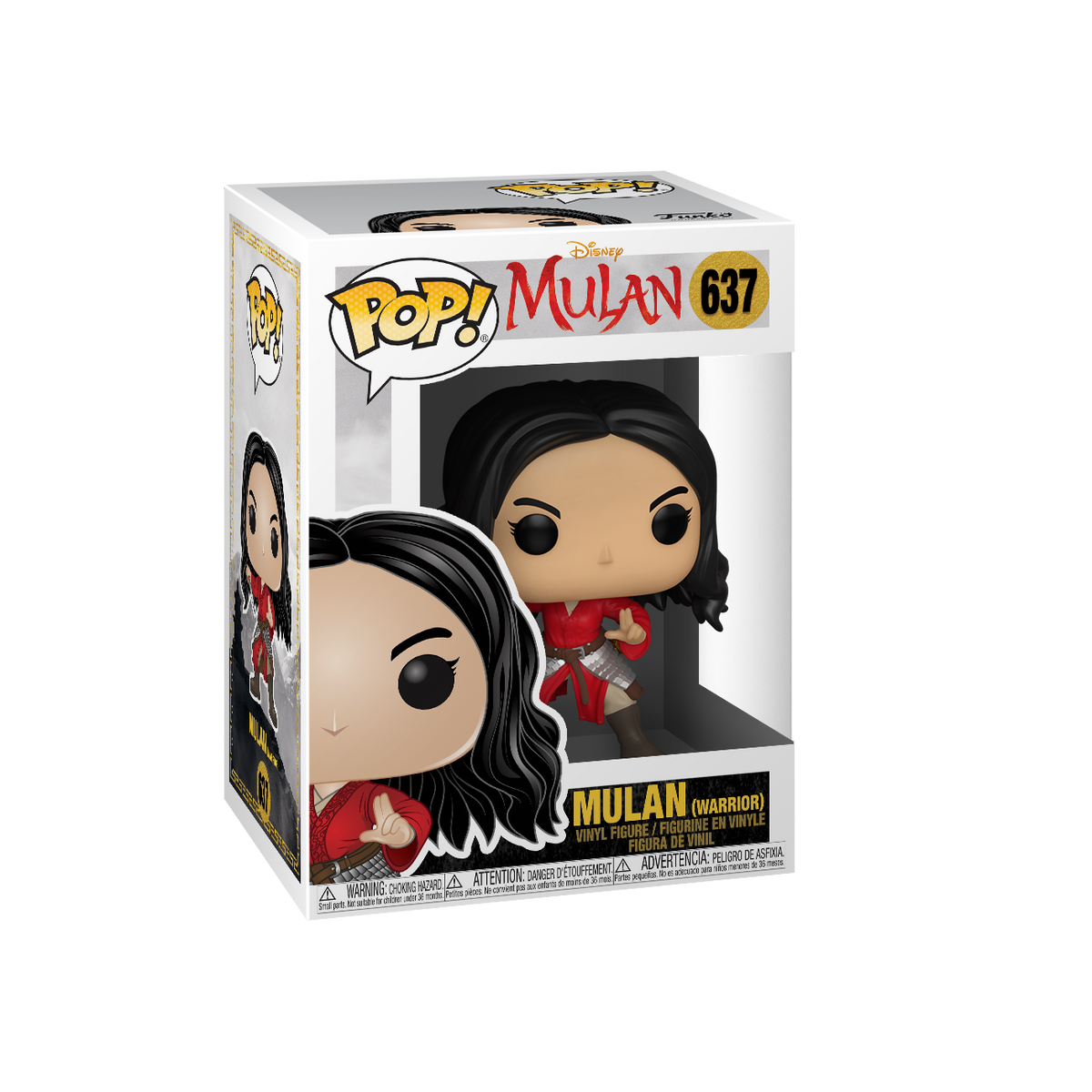 Disney: Mulan Guerreira - #637 - Funko POP!