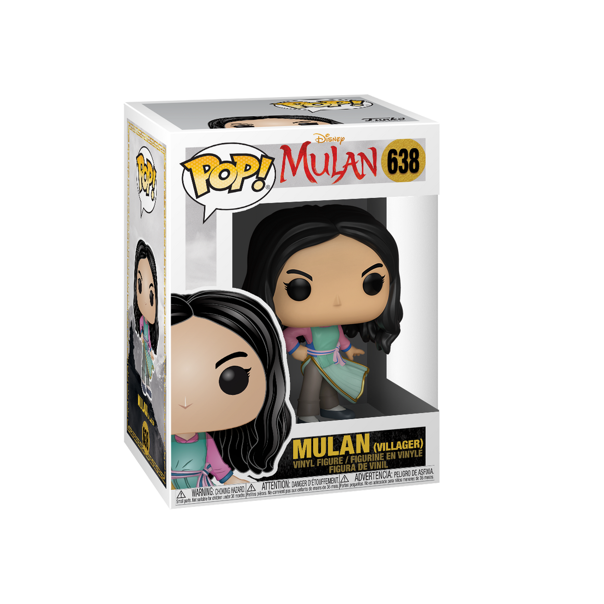 Disney Mulan (Live) - Villager Mulan - #638- Funko POP!