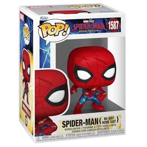 Spider-Man Day - #1587 - Funko POP! - Pack Of 1 - Marvel Collectable Figure