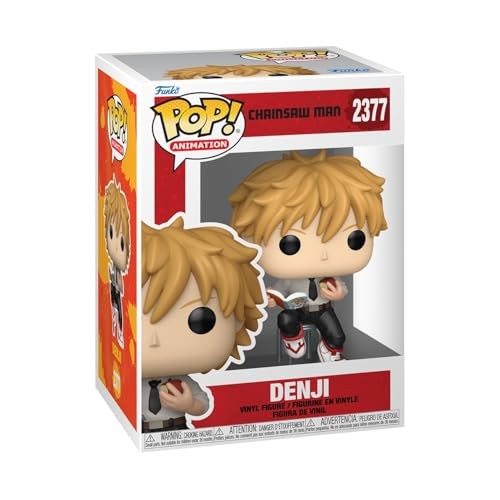 Funko Pop! Animation: Readers - #2377 - Chainsaw Man - Denji