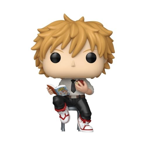 Funko Pop! Animation: Readers - #2377 - Chainsaw Man - Denji