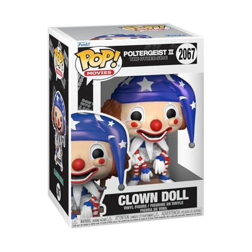 Movies Poltergeist II: The Other Side Clown Doll - #2067- Funko POP!
