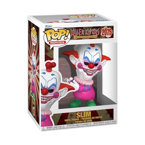 Killer Klowns From Outer Space Slim - #2075 - Funko POP! Pack Of 1
