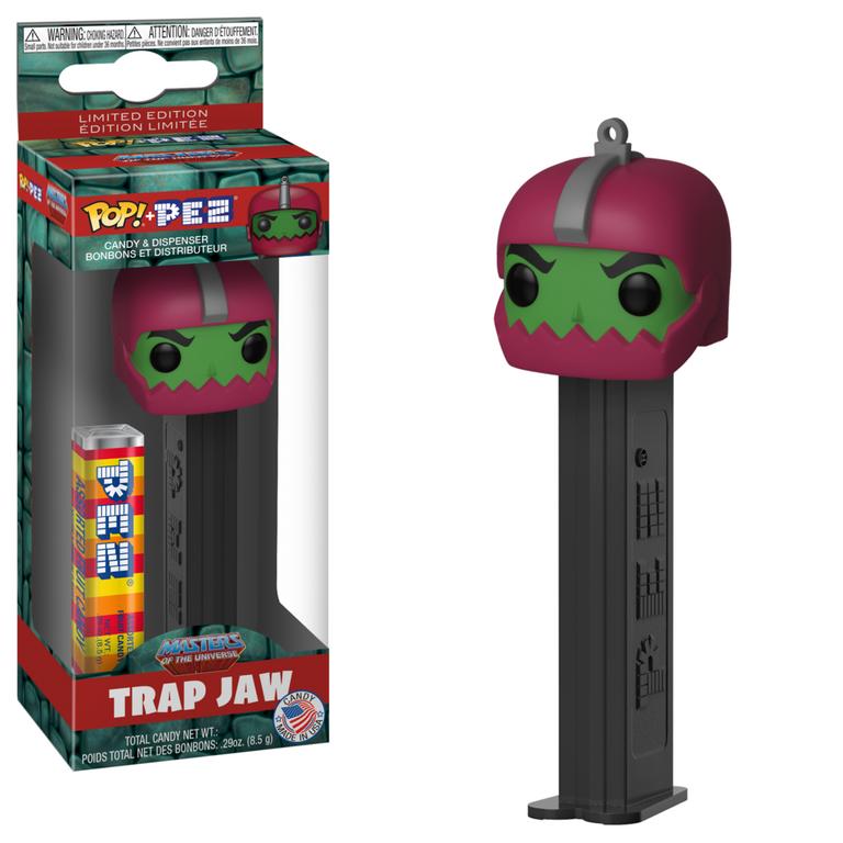 Pez: Masters Of The Universe - Trap Jaw Dispenser - # - Funko POP!