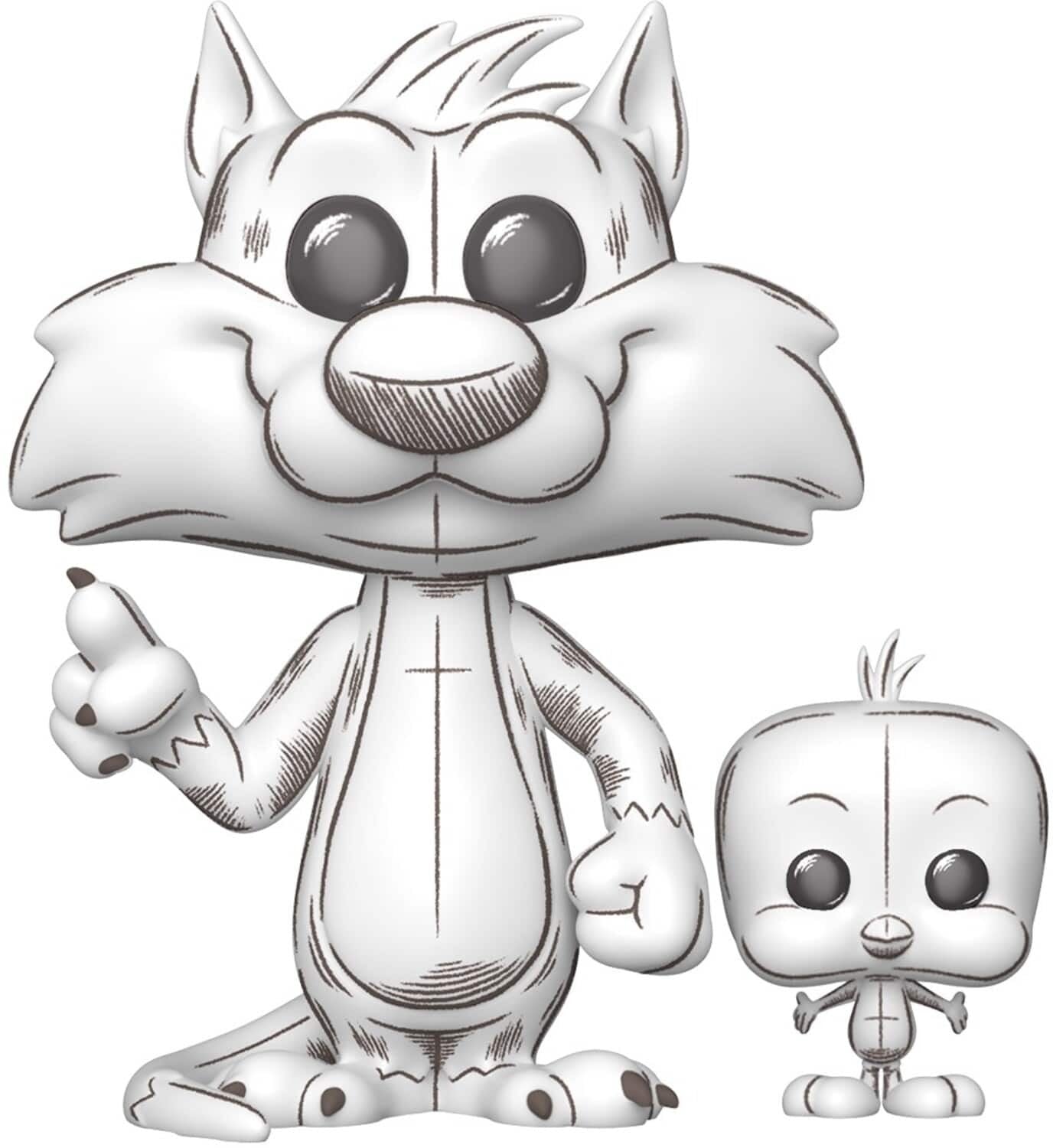 Funko Buddy: Looney Tunes - Sylvester & Tweety - #2013 - Funko POP!