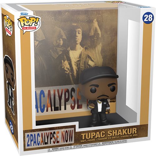 Tupac - 2pacalypse Now - #28- Funko Pop!