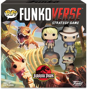 Jurassic Park Funko Funkoverse!