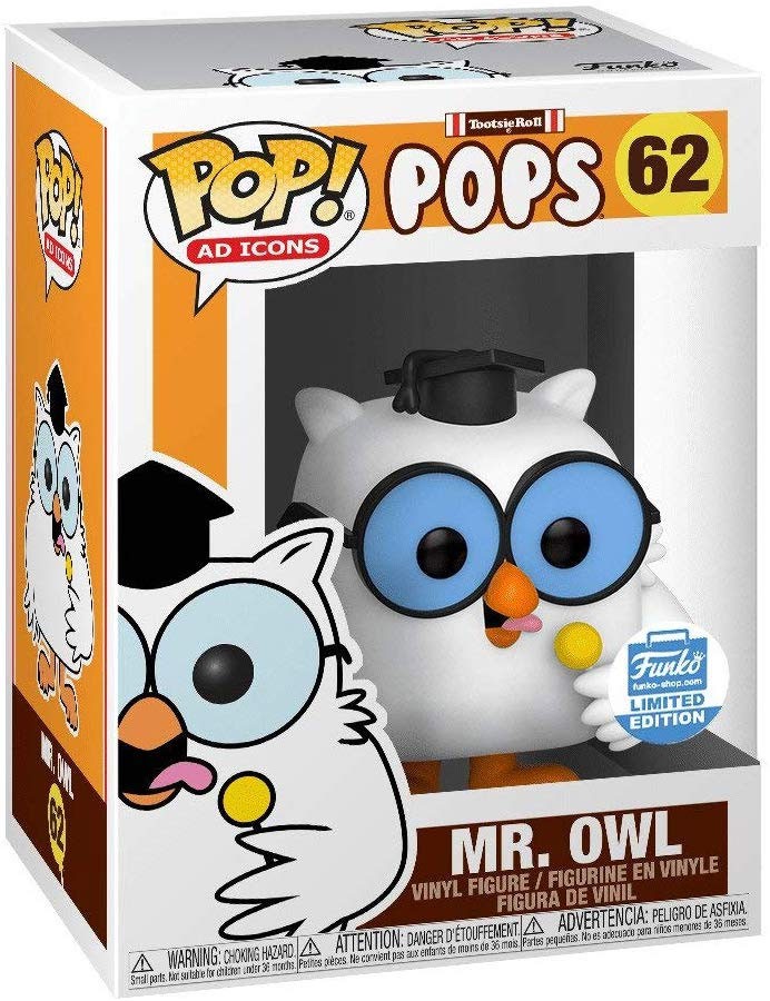 Funko Pop! mr owl - #62 - Funko POP! limited edition