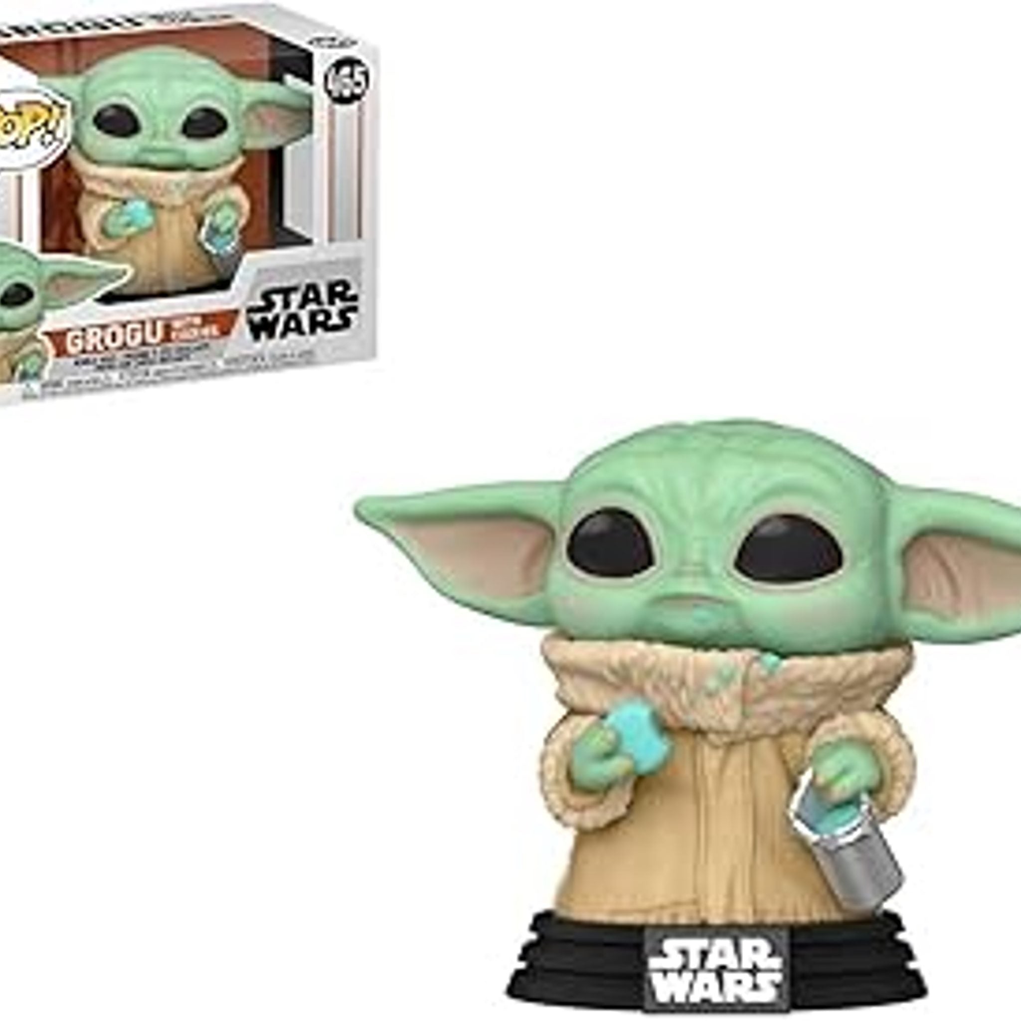 Grogu with Cookie - #465 - Star Wars - Funko pop