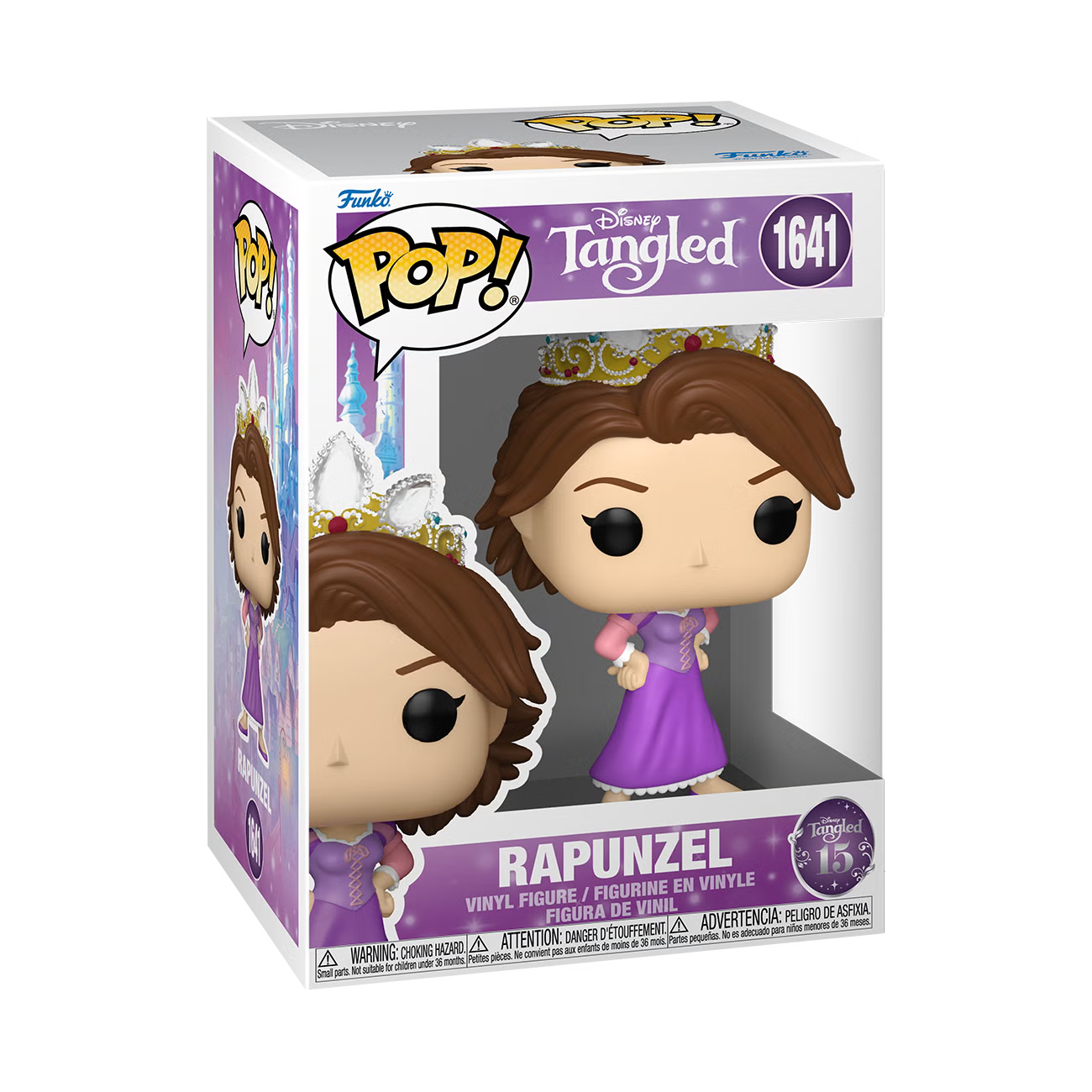 Rapunzel - #1641 - Funko Pop! - Disney - Tangled