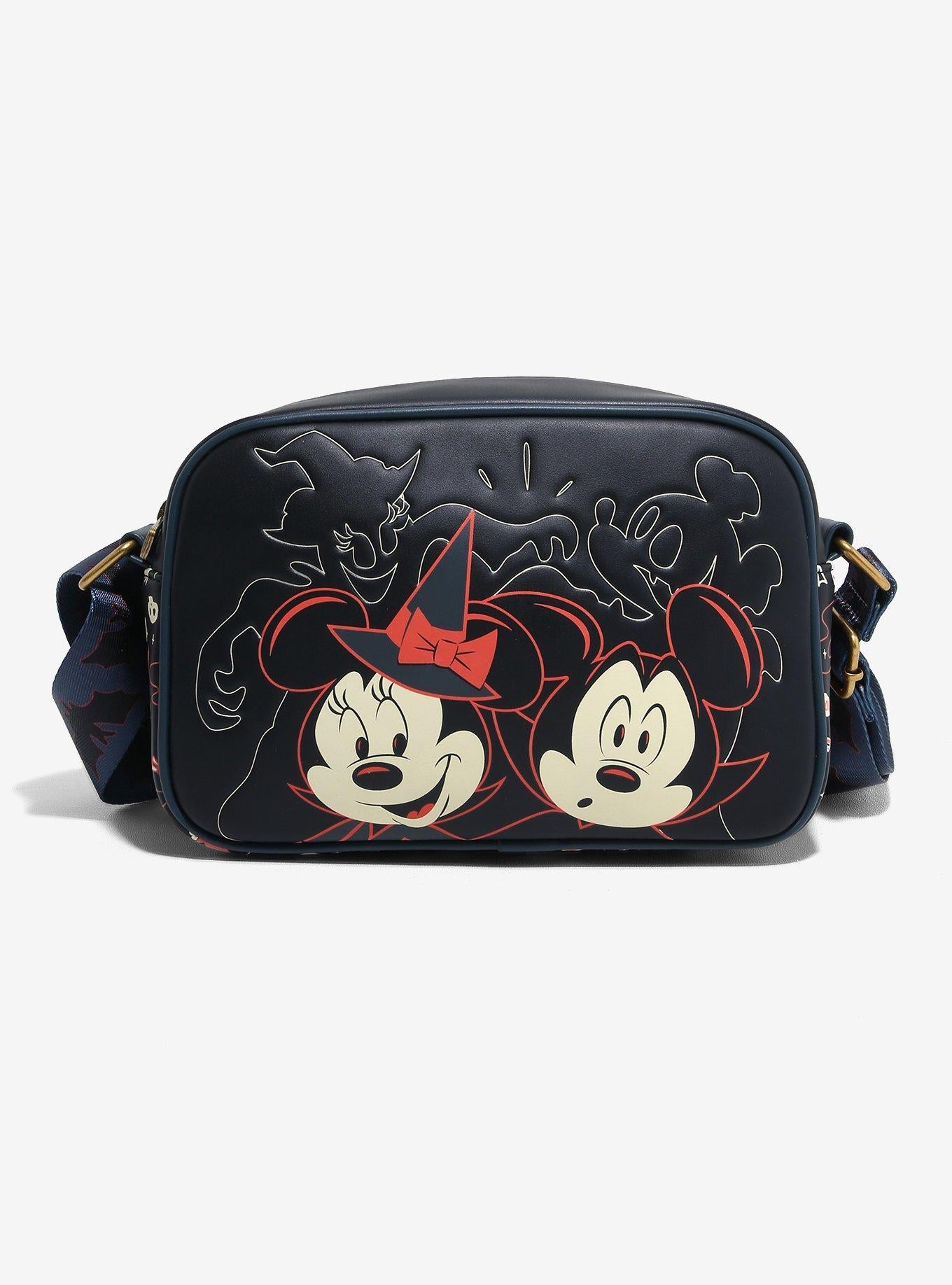 Disney Mickey and Minnie Halloween Crossbody  -  Loungefly - CMPOP Exclusive