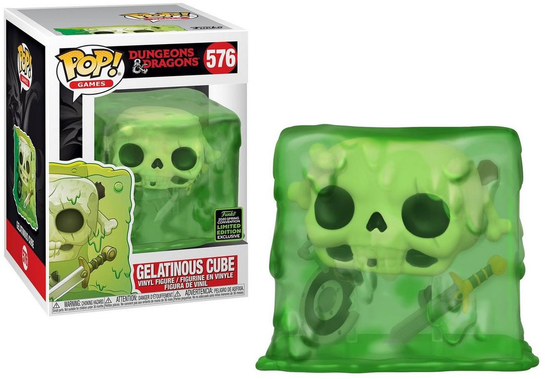 Dungeons And Dragons Gelatinous Cube - #576 - Funko POP! ECCC 2020 Exclusive