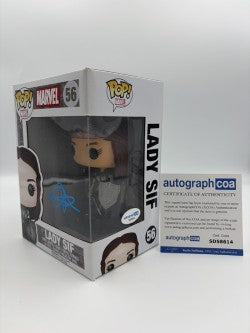 Lady Sif  - #56 - Funko Pop! - Marvel - Signed By Jaimie Alexander - Certified Autographcoa