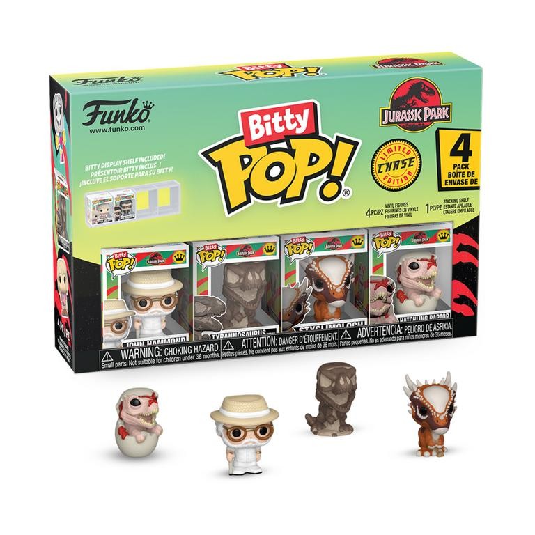 Bitty Jurassic Park - John Hammond - Bitty Pop