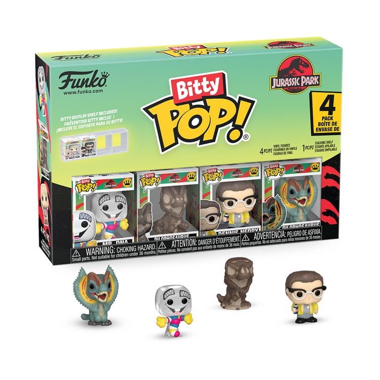 Bitty Jurassic Mr DNA  - Bitty Pop