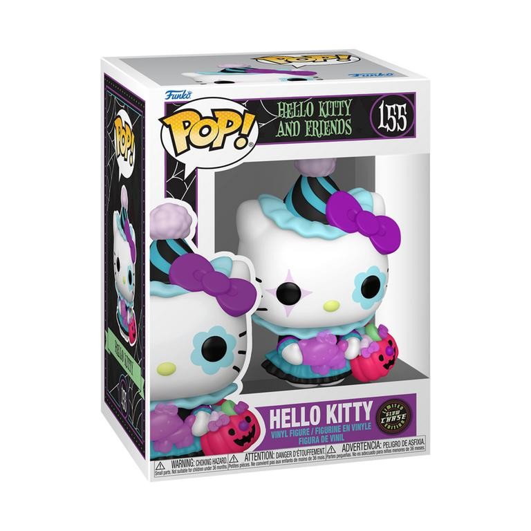 Sanrio Hello Kitty 4-In Glow-In-The-Dark - #155 - Funko POP!
