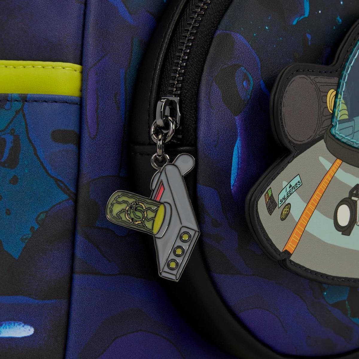 Rick And Morty Space Cruiser Mini Backpack - Loungefly