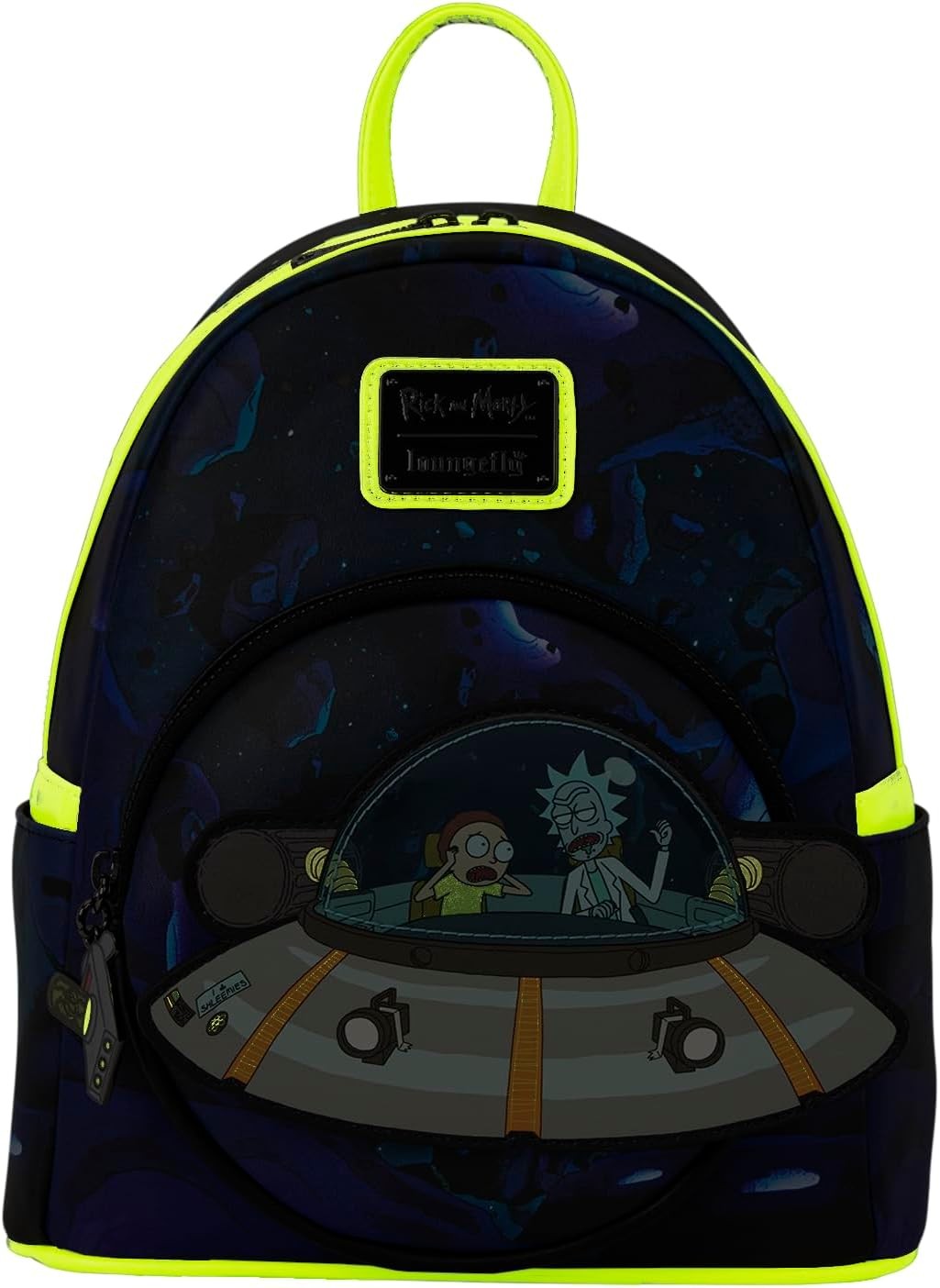 Rick And Morty Space Cruiser Mini Backpack - Loungefly