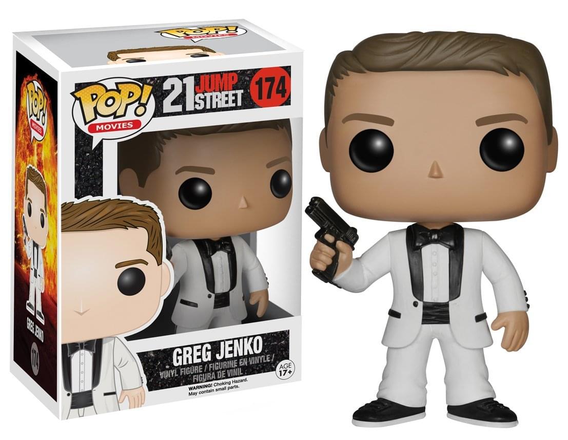 21 jump street - greg jenko - #174 funko pop
