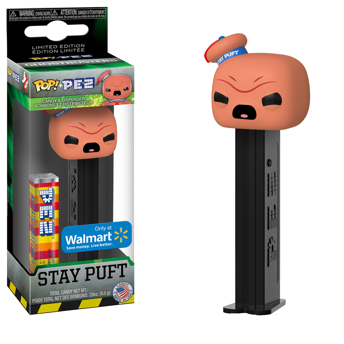PEZ: Ghostbusters - Stay Puft (Angry) - Walmart Exclusive - # - Funko POP!