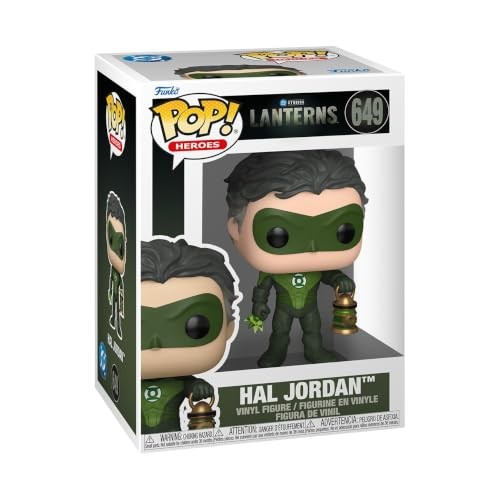 Funko Heroes: DC Studios Lanterns Hal Jordan - #649- Funko POP!