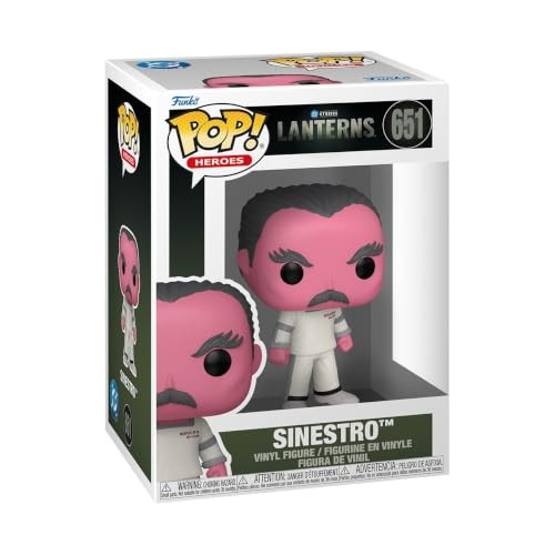 Funko Heroes: DC Studios Lanterns Sinestro 3.75-In - #651 - Funko POP!
