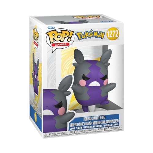 Pokemon Morpeko 4.6-In Figure - #1272 - Funko POP!