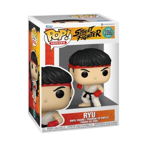 Street Fighter Ryu - #2096 - Funko POP!