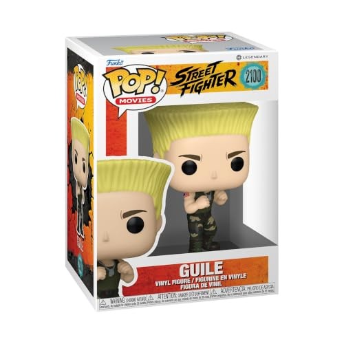 Street Fighter Guile - #2100 - Funko POP!