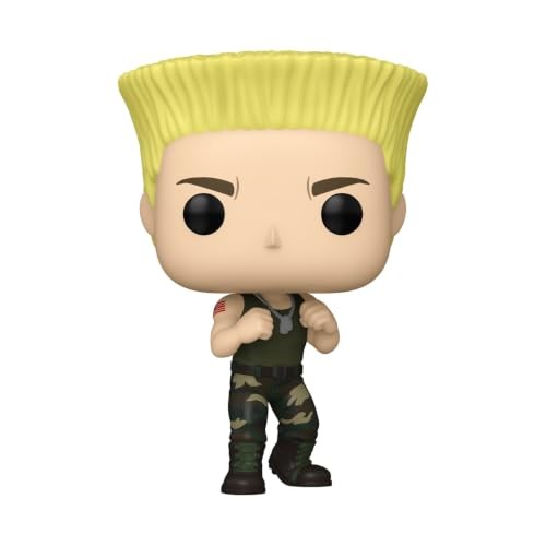 Street Fighter Guile - #2100 - Funko POP!