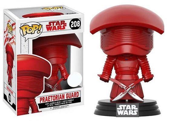 Praetorian Guard With Dual Swords - #208 - Star Wars -  Funko Pop!