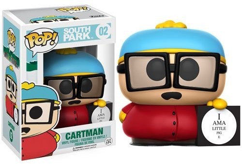 Pop! Vinyl Television: South Park - Cartman Piggy - #02 - Funko POP!