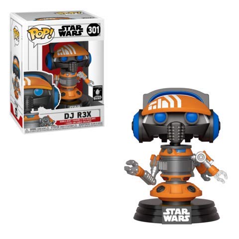 DJ R3X - #301 - Star Wars - Funko Pop