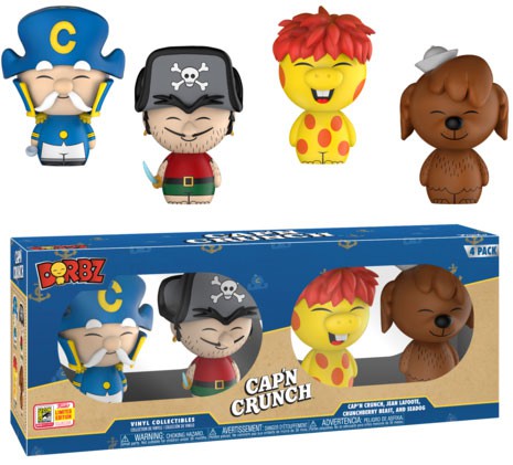 Funko Dorbz Cap N Crunch Jean LaFoote Crunchberry Beast & Seadog