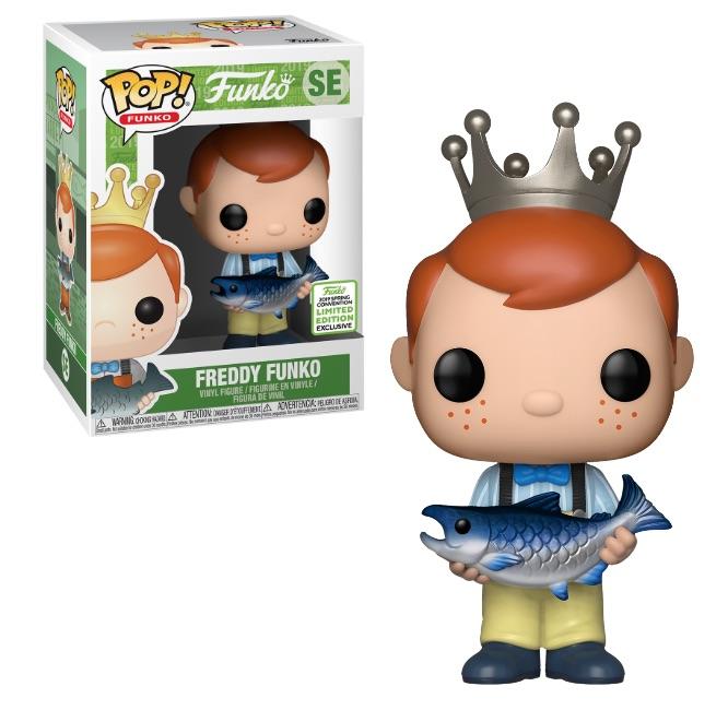 Funko SE - Freddy Funko W/ Fish - #SE - Funko Pop!